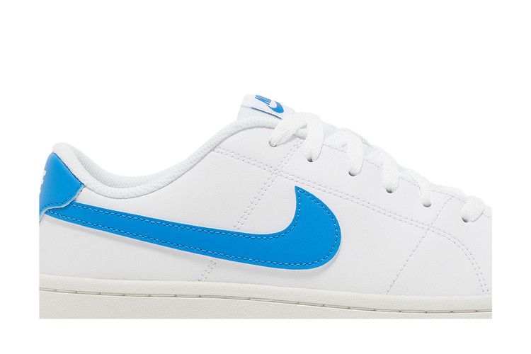 Nike Court Royale 2 Low 'White Light Photo Blue' — White/Light Photo Blue