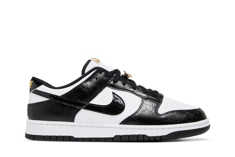 Nike Dunk Low SE 'World Champ' — White/Metallic Gold/Black (2)