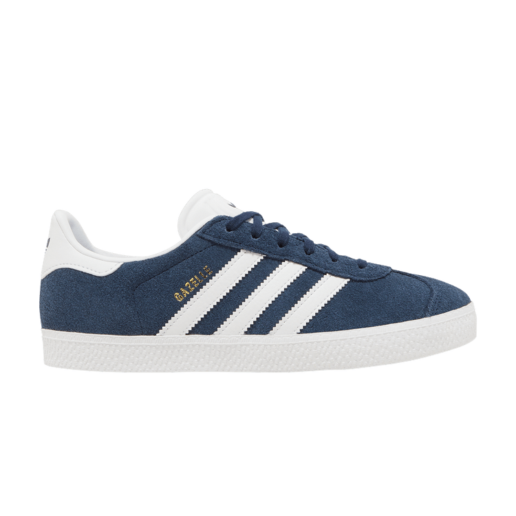 adidas Gazelle J 'Collegiate Navy' — Collegiate Navy/Cloud White/Cloud White