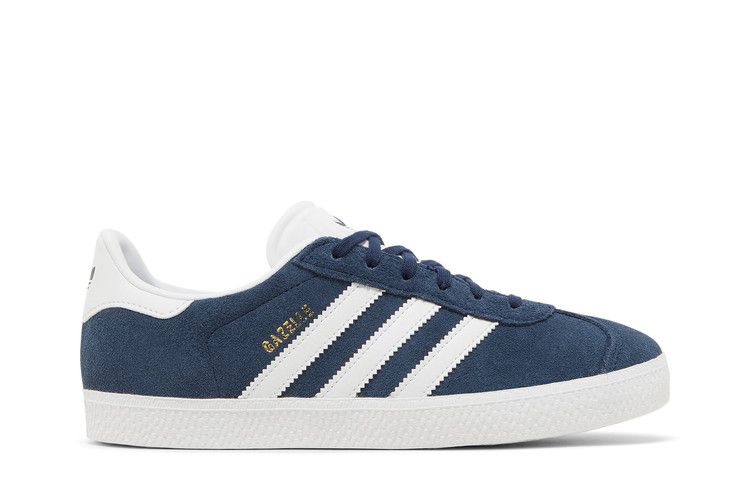 adidas Gazelle J 'Collegiate Navy' — Collegiate Navy/Cloud White/Cloud White