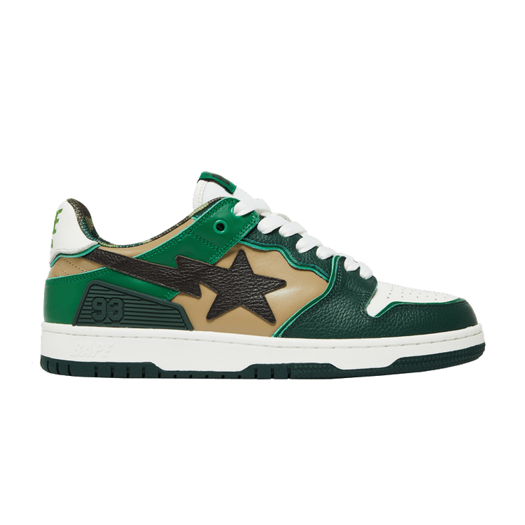 BAPE Sk8 Sta #2 'ABC Camo - Green' — Green