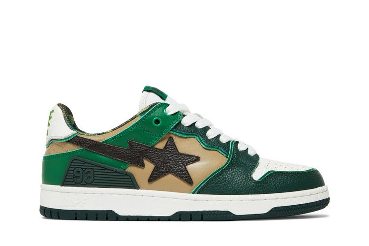 BAPE Sk8 Sta #2 'ABC Camo - Green' — Green