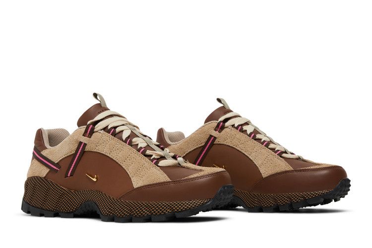 Jacquemus x Nike Wmns Air Humara LX 'Brown' — Ale Brown/Gold/Ale Brown