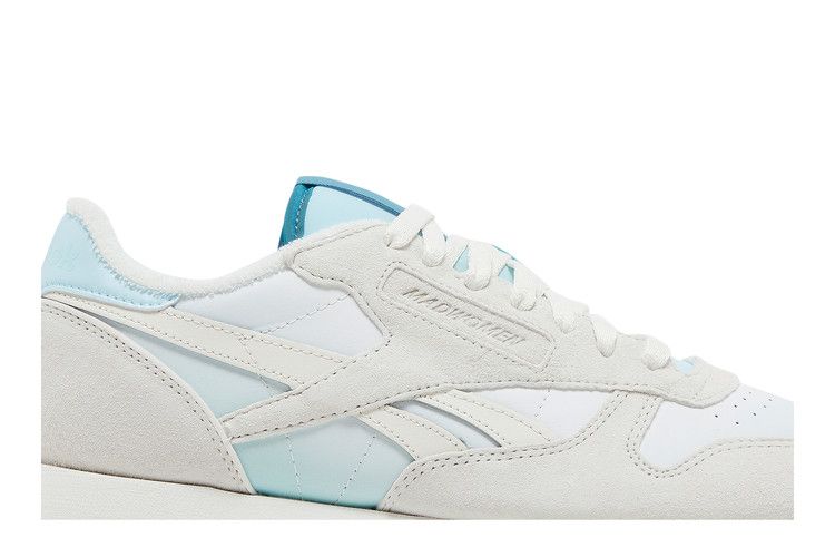 MadWoman x Reebok Classic Leather 'Chalk Thirsty Blue' — Chalk/Chalk/Thirsty Blue