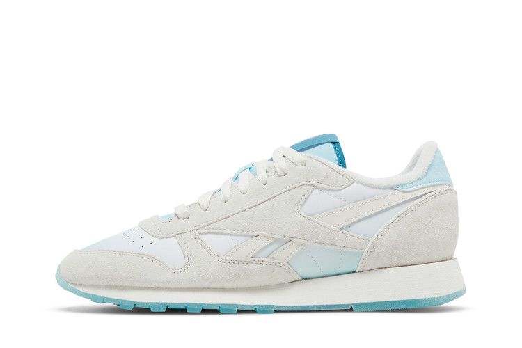 MadWoman x Reebok Classic Leather 'Chalk Thirsty Blue' — Chalk/Chalk/Thirsty Blue
