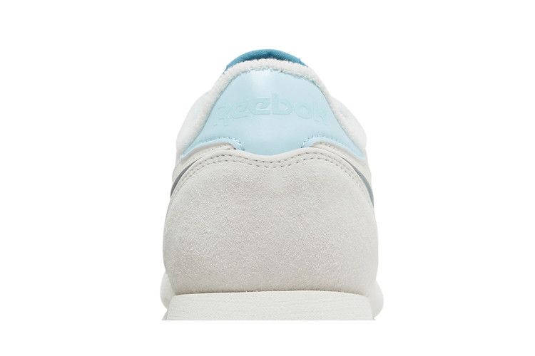 MadWoman x Reebok Classic Leather 'Chalk Thirsty Blue' — Chalk/Chalk/Thirsty Blue