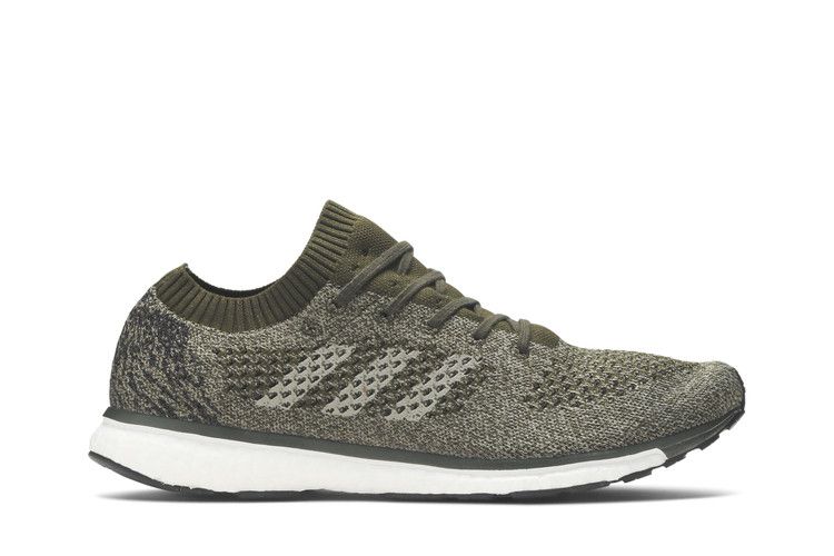 Adidas Adizero Primeknit Boost Limited 'Olive' — Night Cargo/Core Black/Trace Cargo