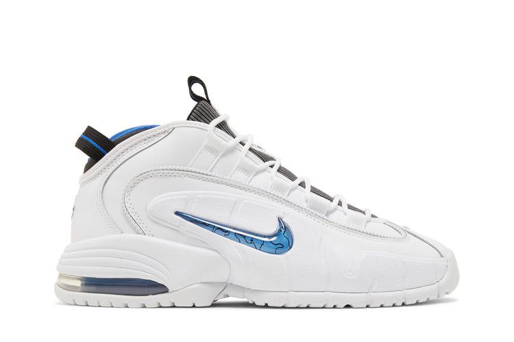 Nike Air Max Penny 1 'Home' 2022 — White/Varsity Royal/Black (2)
