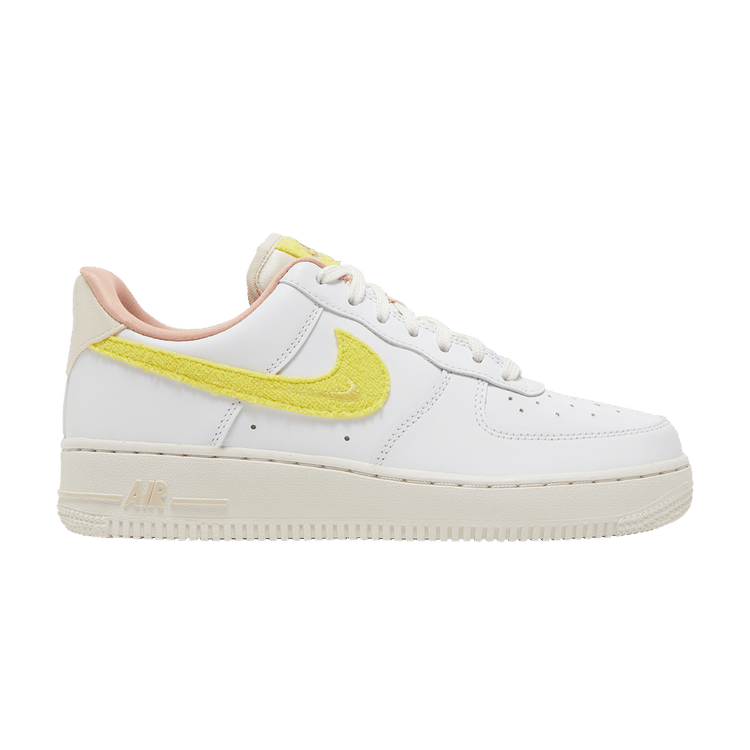 Nike Wmns Air Force 1 '07 LX 'Mama' — White/Phantom/Pearl White/Yellow Strike