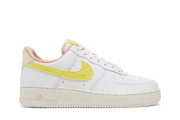 Nike Wmns Air Force 1 '07 LX 'Mama' — White/Phantom/Pearl White/Yellow Strike (2)
