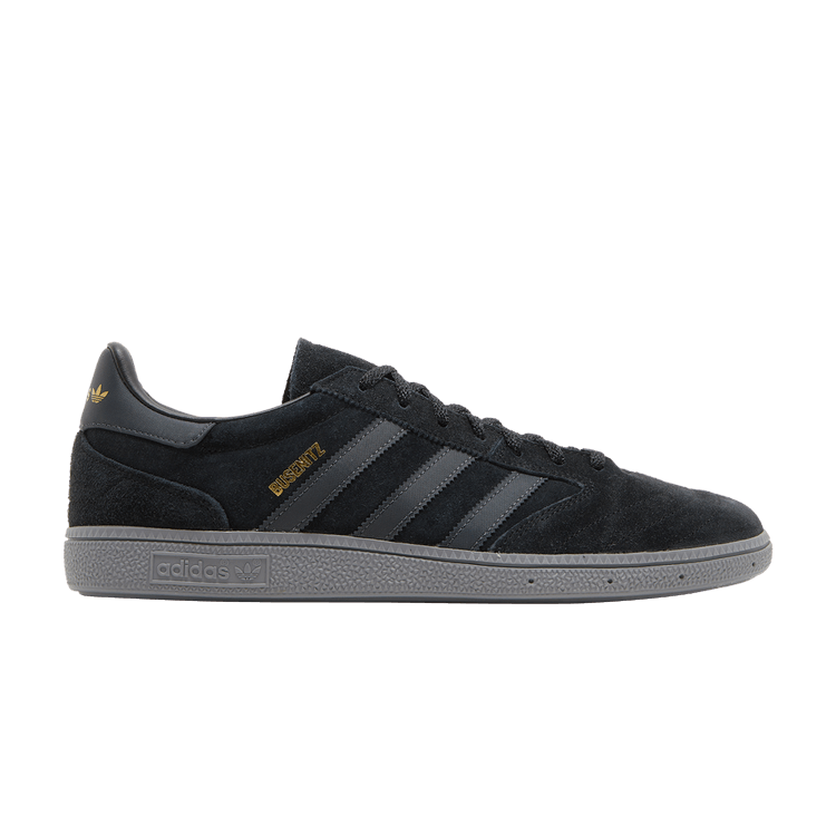 Adidas Busenitz Vintage 'Black Grey' — Core Black/Grey Six/Grey Three