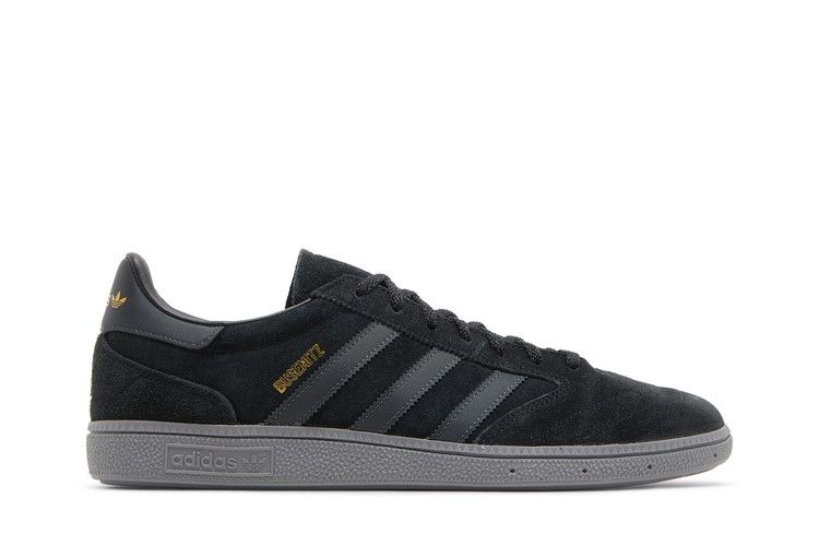 Adidas Busenitz Vintage 'Black Grey' — Core Black/Grey Six/Grey Three