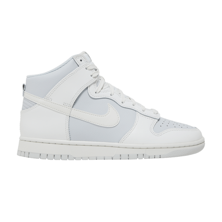 Nike Dunk High 'White Pure Platinum' — Summit White/Summit White/Pure Platinum/Pure Platinum