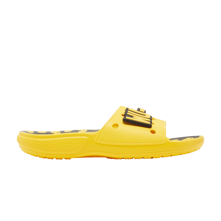 Wu-Tang Clan x Crocs Classic Slide 'Yellow' — Yellow
