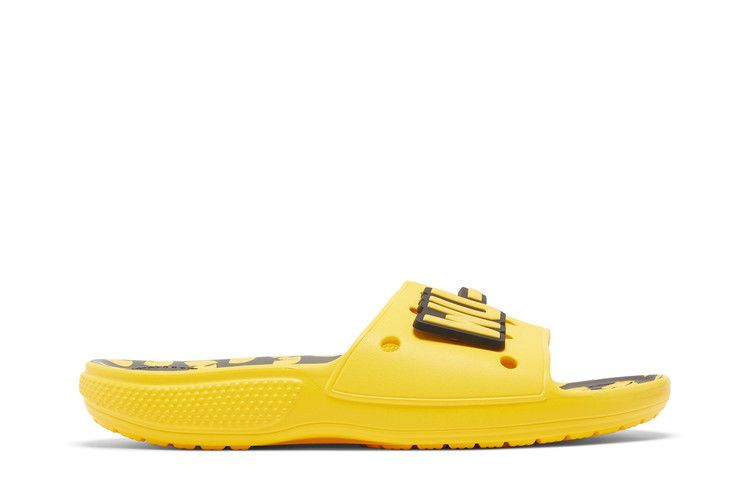 Wu-Tang Clan x Crocs Classic Slide 'Yellow' — Yellow