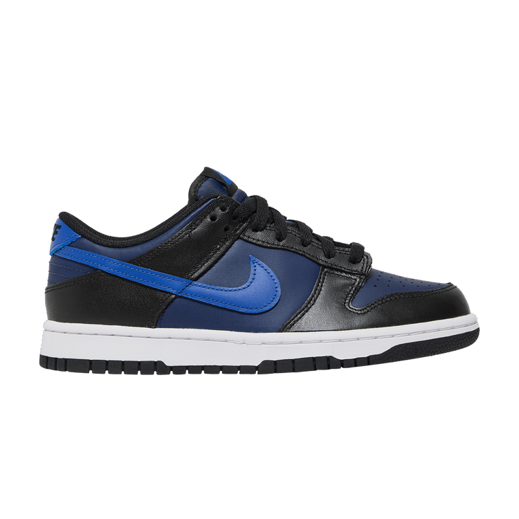Nike Dunk Low GS 'Black Midnight Navy' — Midnight Navy/Black/Game Royal