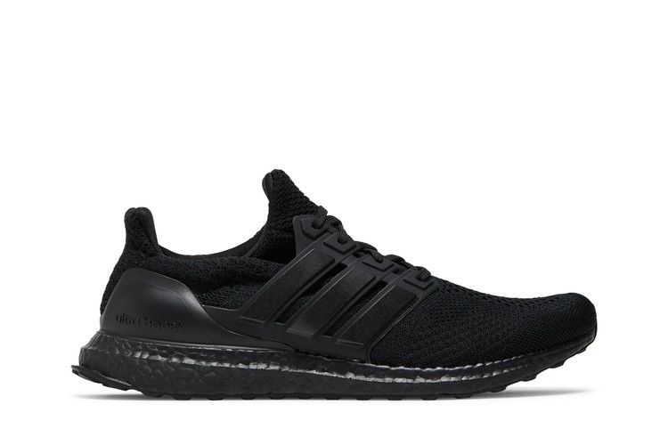 adidas UltraBoost 5.0 DNA 'Black Beam Green' — Core Black/Core Black/Beam Green