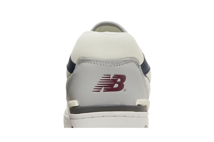 New Balance 550 'White Indigo Burgundy' — White/Natural Indigo/Burgundy