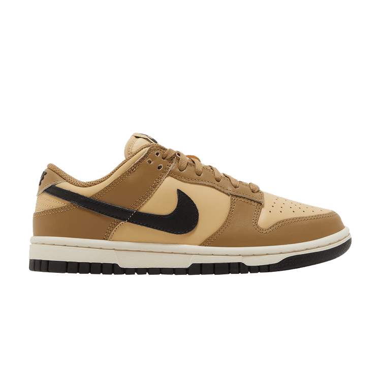 Nike Wmns Dunk Low 'Dark Driftwood' — Dark Driftwood/Black/Sesame/Sail