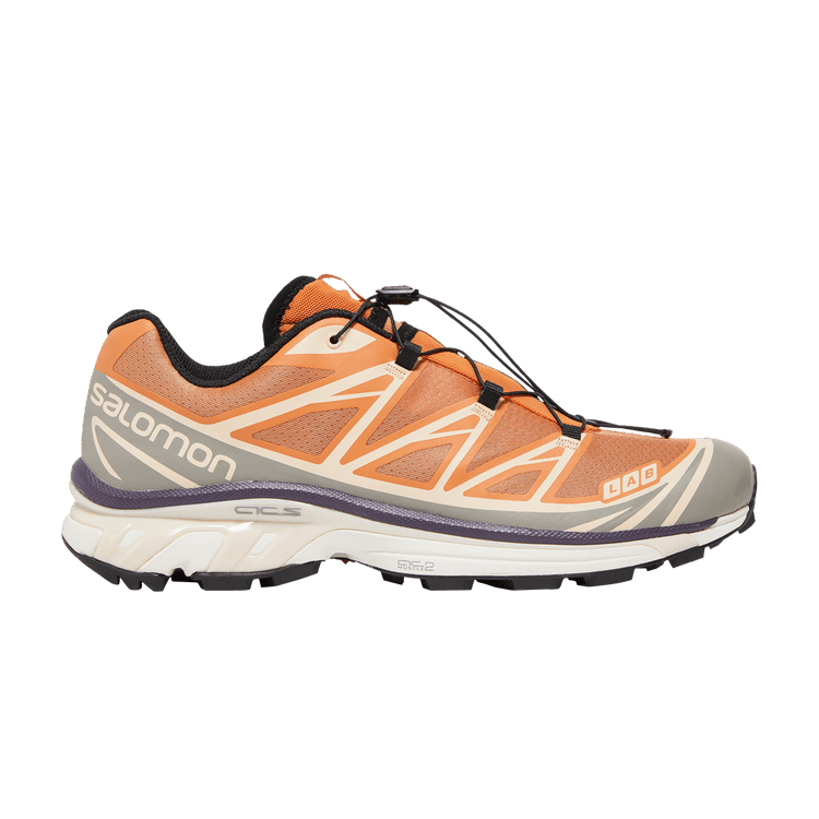 Salomon XT-6 'Apricot Buff' — Apricot Buff/Frost Grey