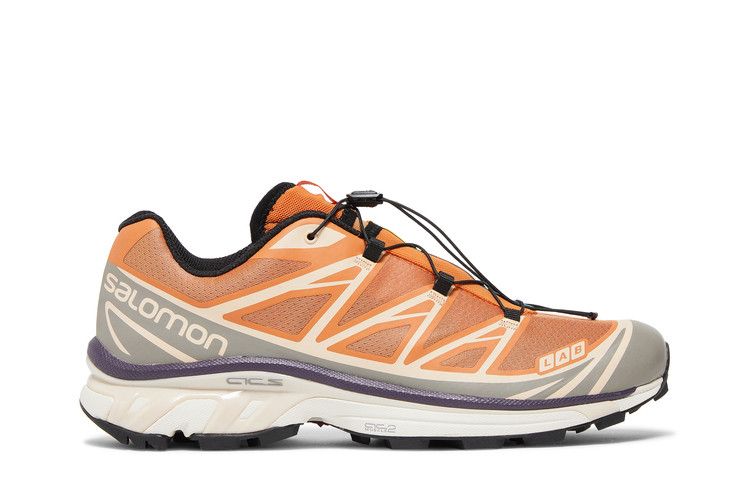 Salomon XT-6 'Apricot Buff' — Apricot Buff/Frost Grey