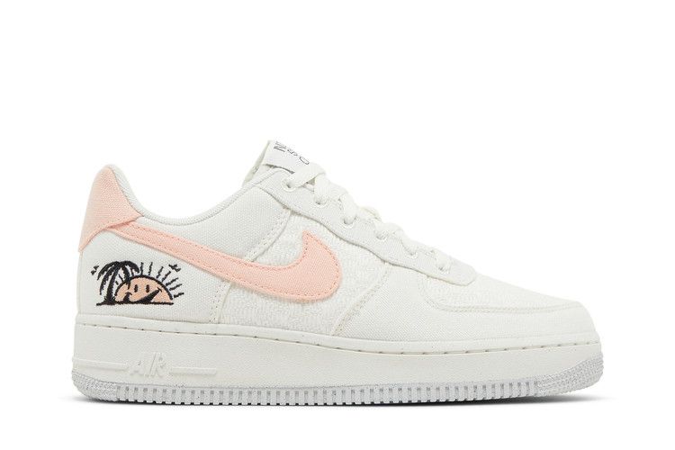 Nike Wmns Air Force 1 Low 'Sun Club' — Sail/Black/Vivid Green/Arctic Orange (2)