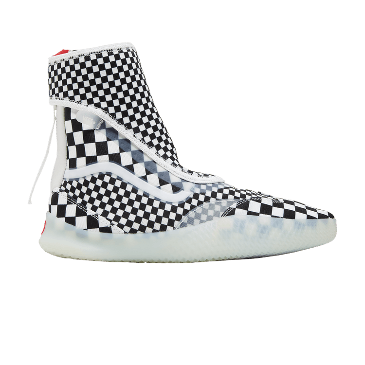 Vans Vault Boot Skoot LX 'Checkerboard' — White/Black