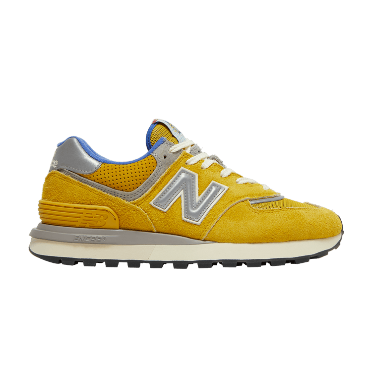 Bodega x New Balance 574 Legacy 'Arrival' — Yellow