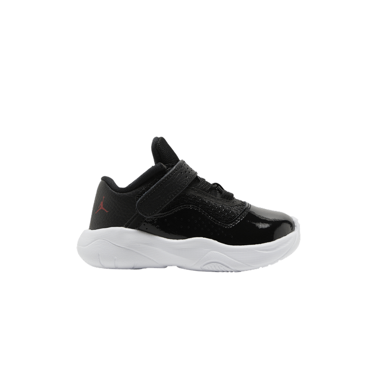 Air Jordan 11 CMFT Low TD 'Bred' — Black/Gym Red/White