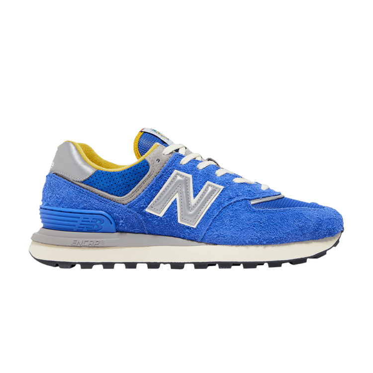 Bodega x New Balance 574 Legacy 'Departure' — Blue