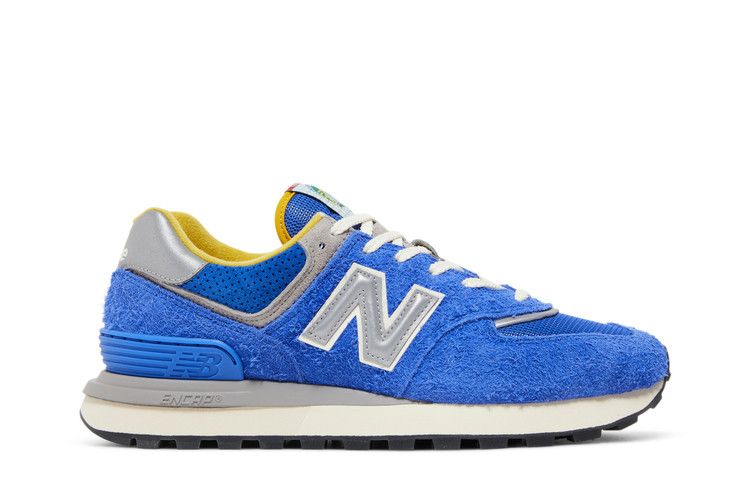 Bodega x New Balance 574 Legacy 'Departure' — Blue