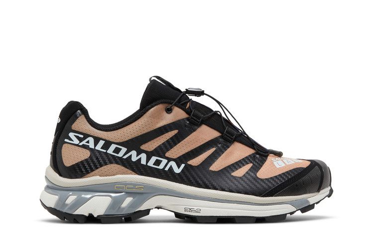 Salomon XT-4 'Fenugreek Tobacco Brown' — Fenugreek/Tobacco Brown/Rainy Day