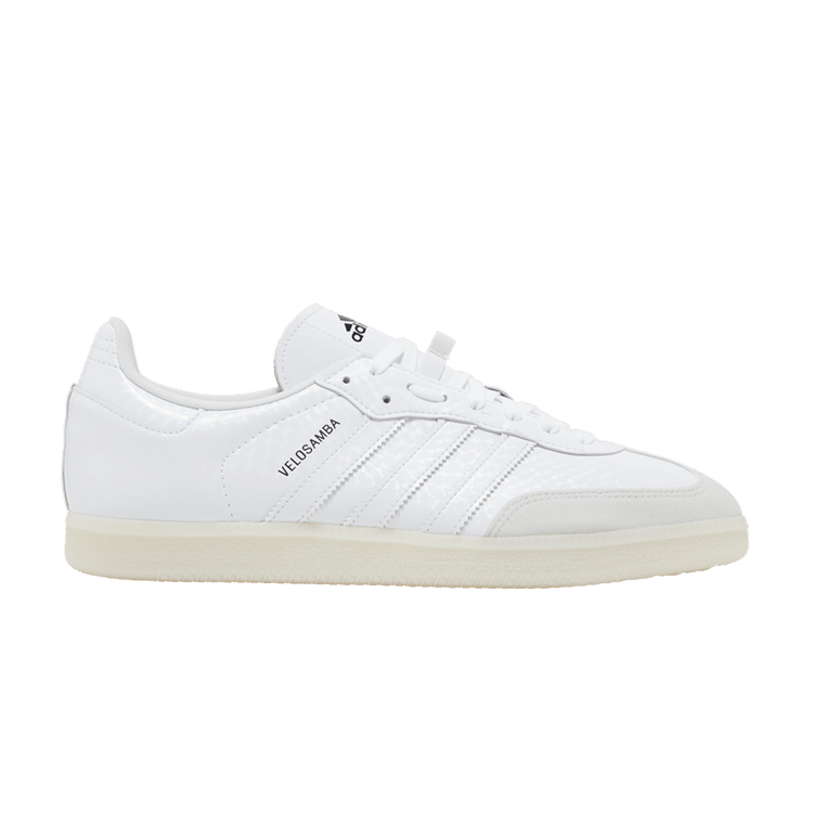 adidas Velosamba Vegan 'Cloud White' — Cloud White/Cloud White/Core Black