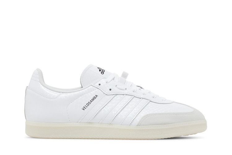 adidas Velosamba Vegan 'Cloud White' — Cloud White/Cloud White/Core Black
