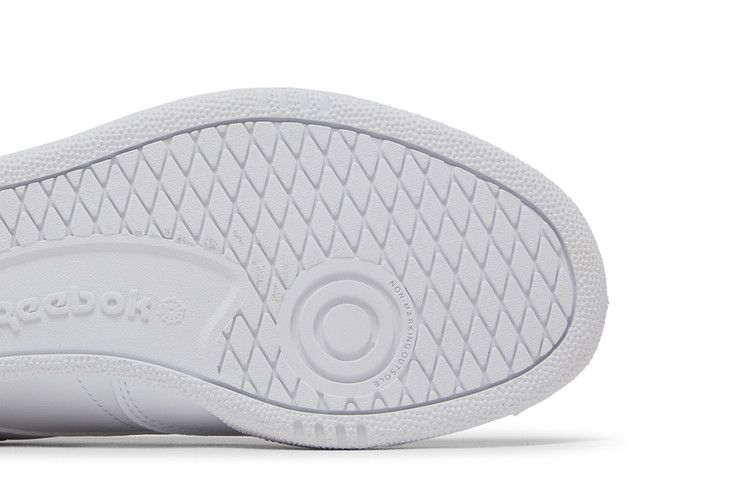 Reebok Club C 85 Vegan 'White Classic Burgundy' — Footwear White/Classic Cobalt/Classic Burgundy
