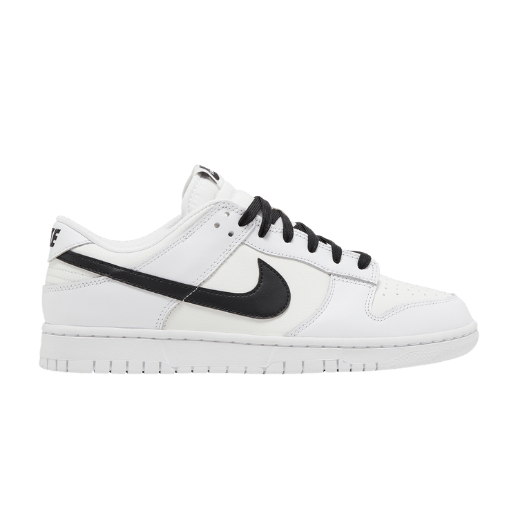 Nike Dunk Low 'Reverse Panda' — White/Black