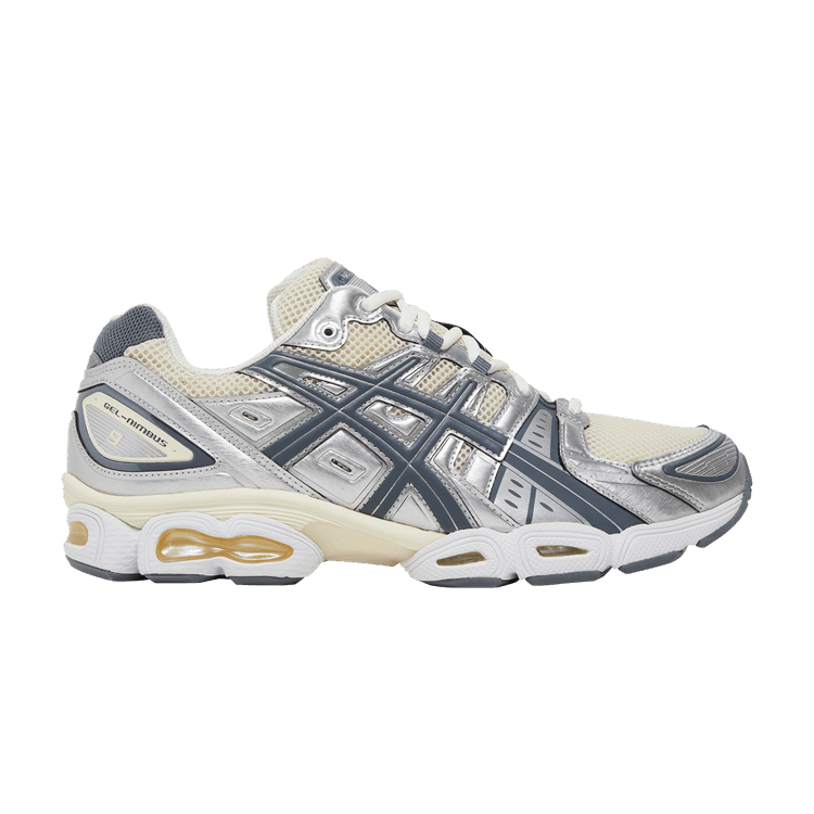 ASICS Gel Nimbus 9 'Pure Silver Metropolis' — Pure Silver/Metropolis