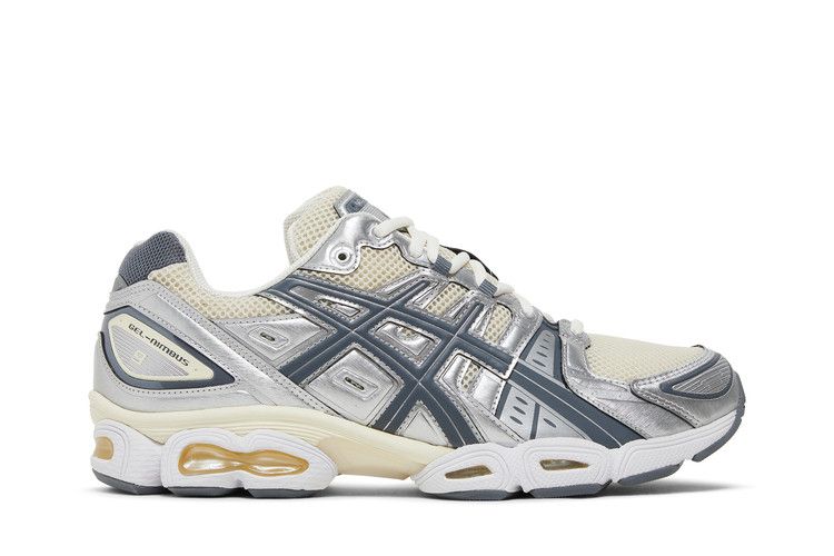 ASICS Gel Nimbus 9 'Pure Silver Metropolis' — Pure Silver/Metropolis