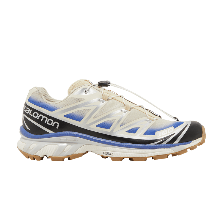 Salomon XT-6 Skyline 'Bleached Sand Dazzling Blue' — Bleached Sand/Dazzling Blue/Black