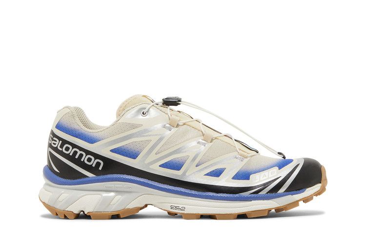 Salomon XT-6 Skyline 'Bleached Sand Dazzling Blue' — Bleached Sand/Dazzling Blue/Black