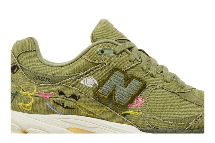 Bryant Giles x New Balance 2002R 'What Now?' — Iguana/Capulet Olive
