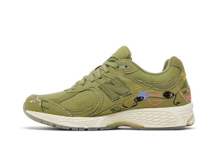 Bryant Giles x New Balance 2002R 'What Now?' — Iguana/Capulet Olive