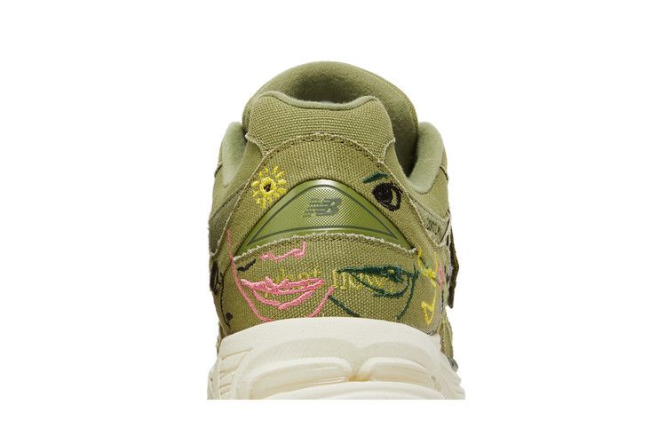 Bryant Giles x New Balance 2002R 'What Now?' — Iguana/Capulet Olive