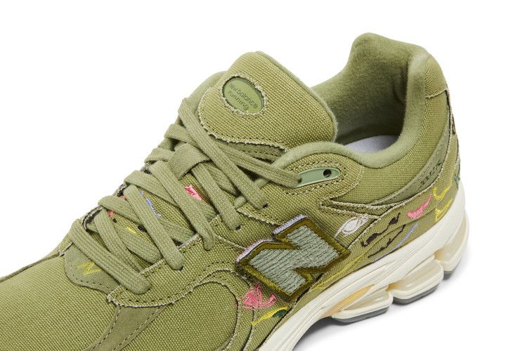 Bryant Giles x New Balance 2002R 'What Now?' — Iguana/Capulet Olive