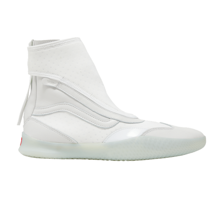 Vans Vault Boot Skoot LX 'White' — Ture White/White