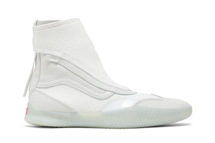 Vans Vault Boot Skoot LX 'White' — Ture White/White