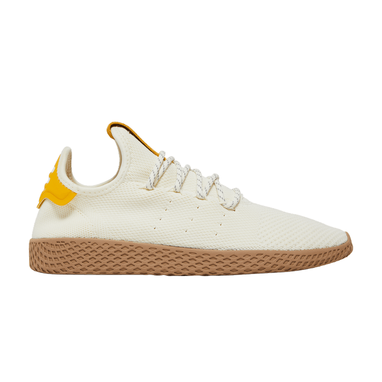 Pharrell x adidas Tennis Hu 'Off White Gum' — Off White/Hazy Yellow/Cardboard