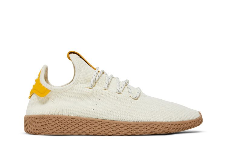 Pharrell x adidas Tennis Hu 'Off White Gum' — Off White/Hazy Yellow/Cardboard