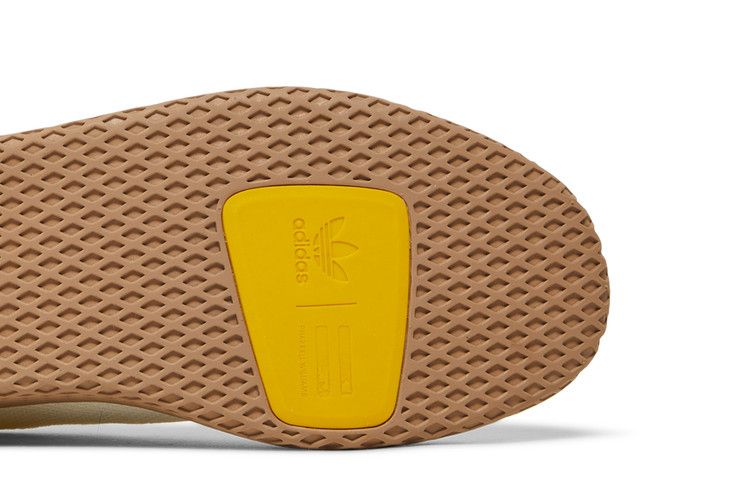 Pharrell x adidas Tennis Hu 'Off White Gum' — Off White/Hazy Yellow/Cardboard