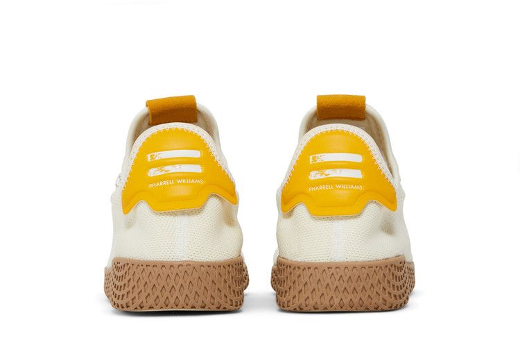 Pharrell x adidas Tennis Hu 'Off White Gum' — Off White/Hazy Yellow/Cardboard